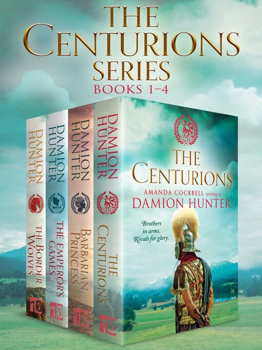 Title details for The Centurions Series by Damion Hunter - Available